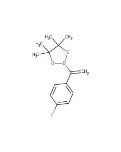 Astatech 1-(4-FLUOROPHENYL)VINYLBORONIC ACID PINACOL ESTER; 0.1G; Purity 95%; MDL-MFCD06659925